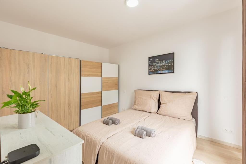 Cityscape Oasis: Active Studio Heaven Bratislava Luaran gambar
